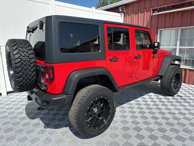 2016 Jeep Wrangler Unlimited Rubicon
