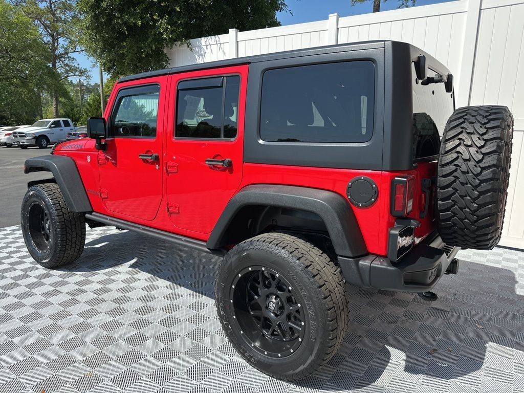 2016 Jeep Wrangler Unlimited Rubicon