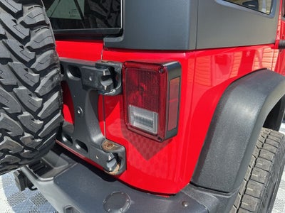 2016 Jeep Wrangler Unlimited Rubicon