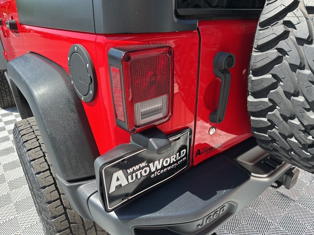 2016 Jeep Wrangler Unlimited Rubicon