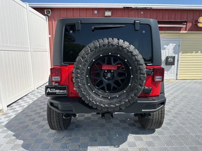 2016 Jeep Wrangler Unlimited Rubicon