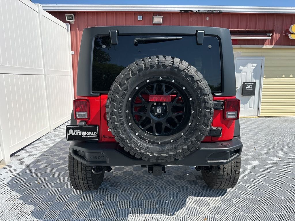 2016 Jeep Wrangler Unlimited Rubicon