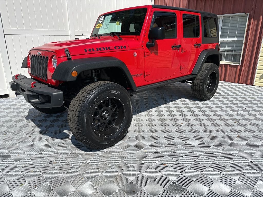 2016 Jeep Wrangler Unlimited Rubicon
