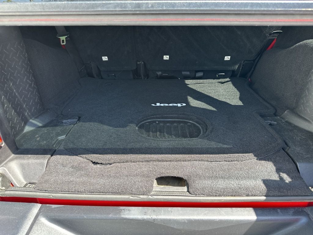2016 Jeep Wrangler Unlimited Rubicon