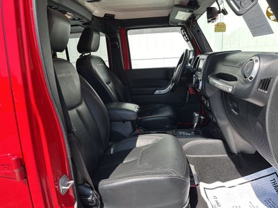2016 Jeep Wrangler Unlimited Rubicon