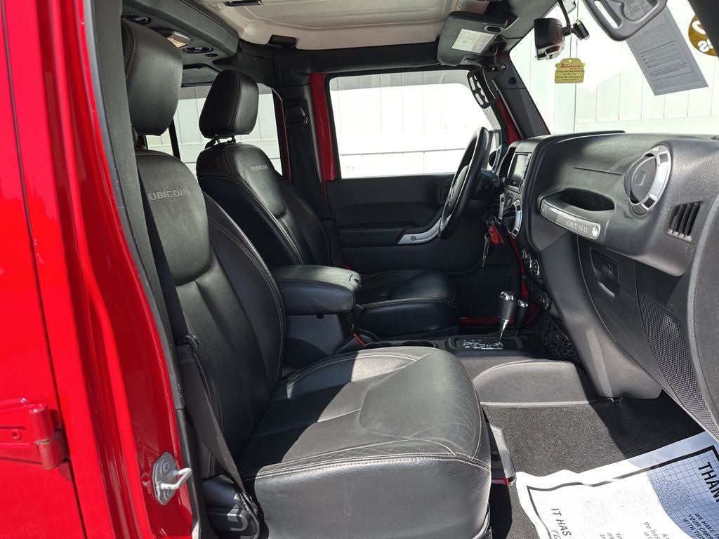 2016 Jeep Wrangler Unlimited Rubicon