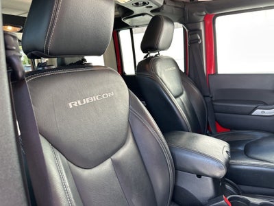 2016 Jeep Wrangler Unlimited Rubicon