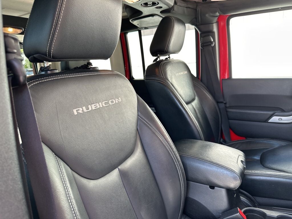 2016 Jeep Wrangler Unlimited Rubicon