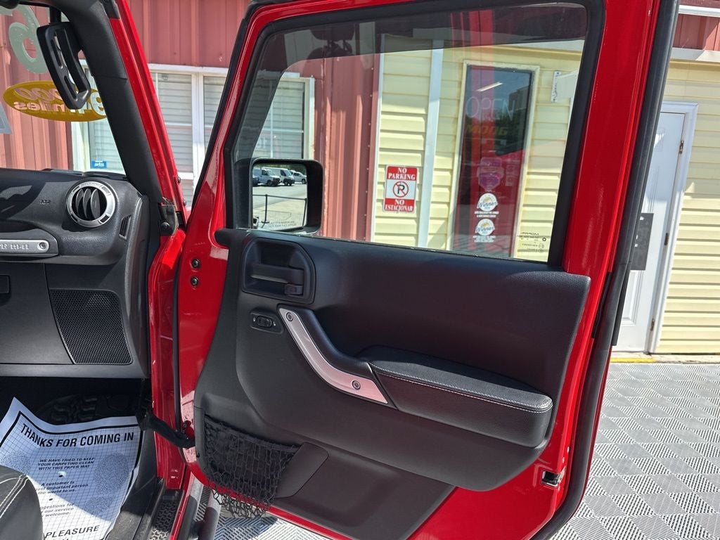 2016 Jeep Wrangler Unlimited Rubicon