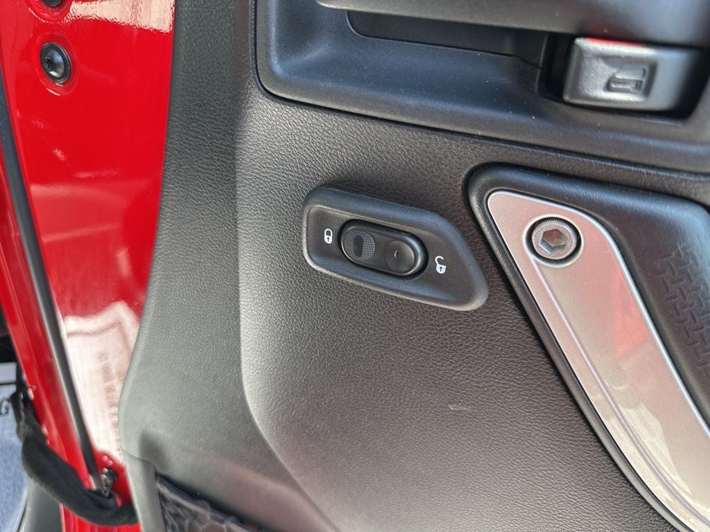 2016 Jeep Wrangler Unlimited Rubicon