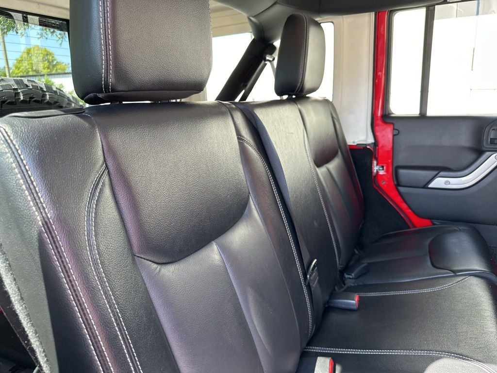 2016 Jeep Wrangler Unlimited Rubicon