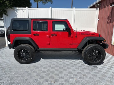 2016 Jeep Wrangler Unlimited Rubicon