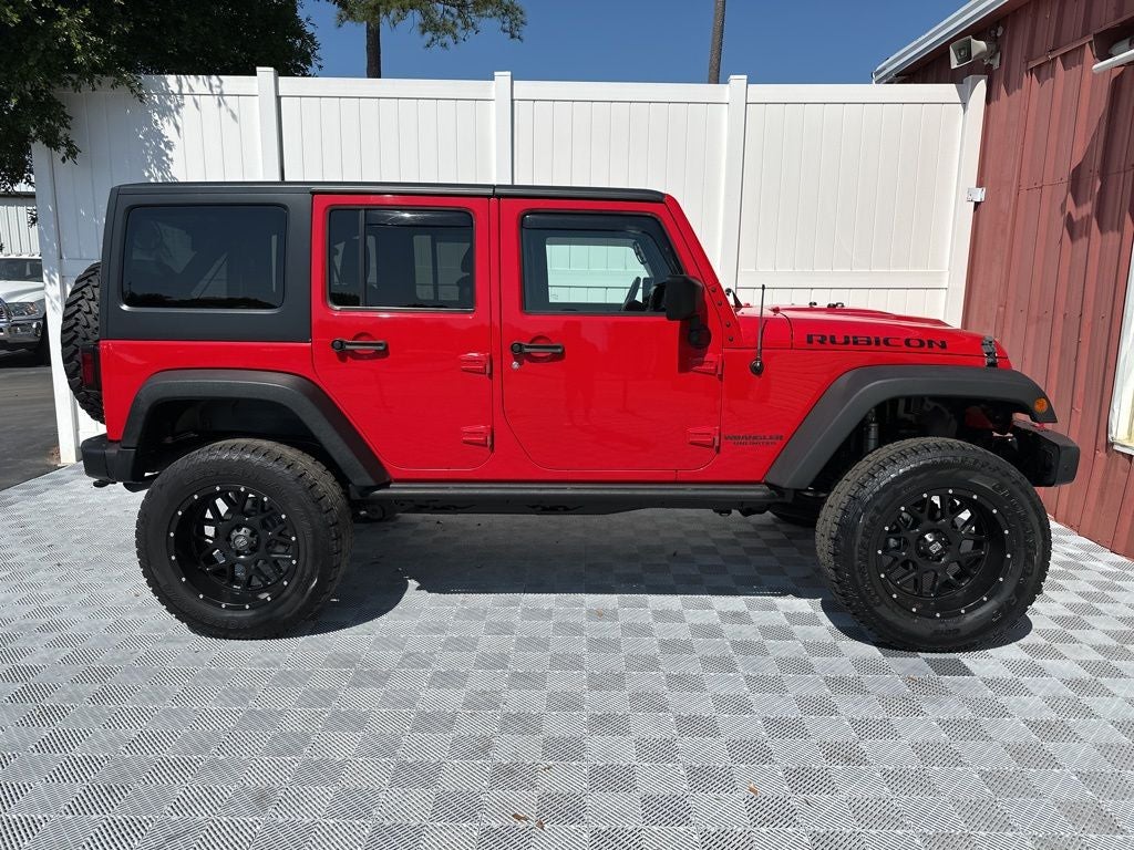 2016 Jeep Wrangler Unlimited Rubicon