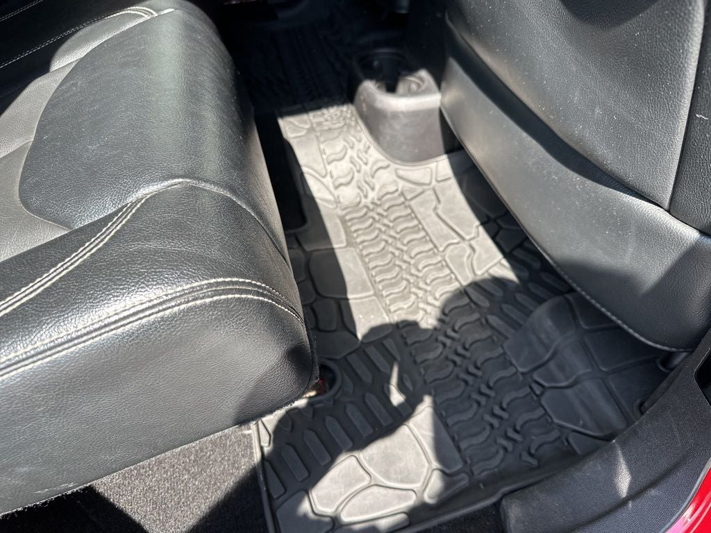2016 Jeep Wrangler Unlimited Rubicon
