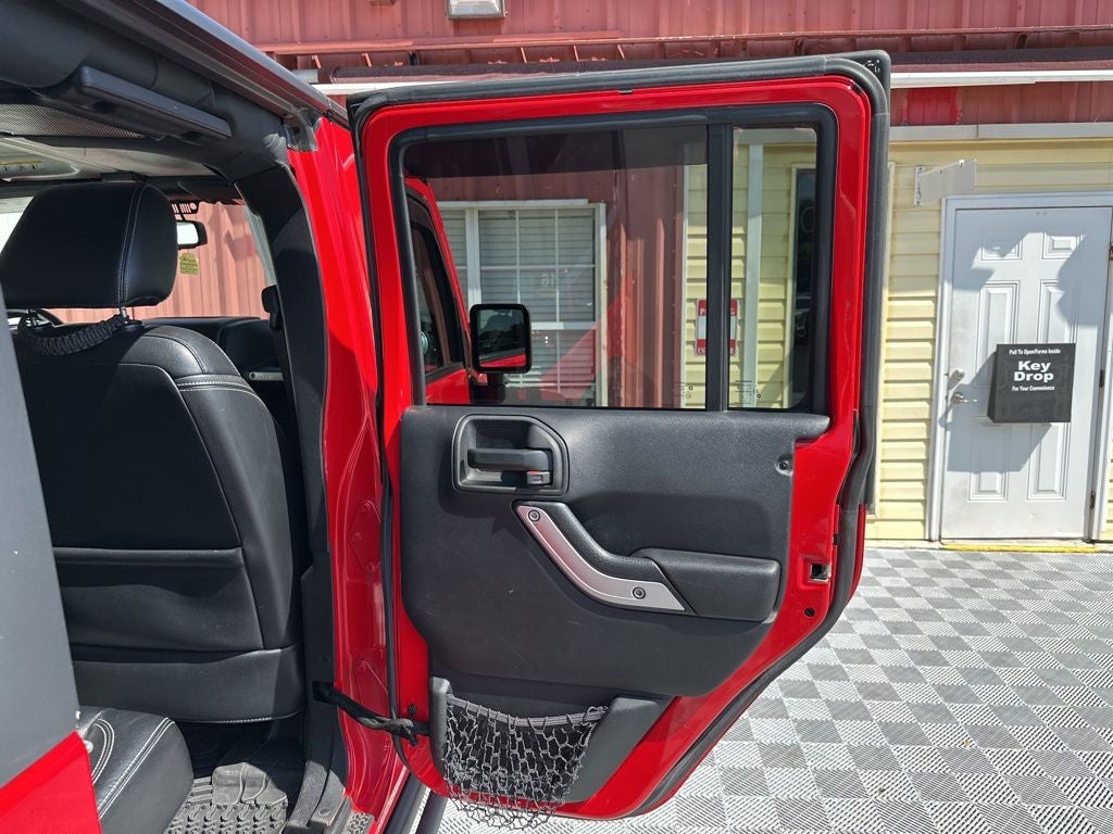 2016 Jeep Wrangler Unlimited Rubicon