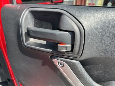 2016 Jeep Wrangler Unlimited Rubicon