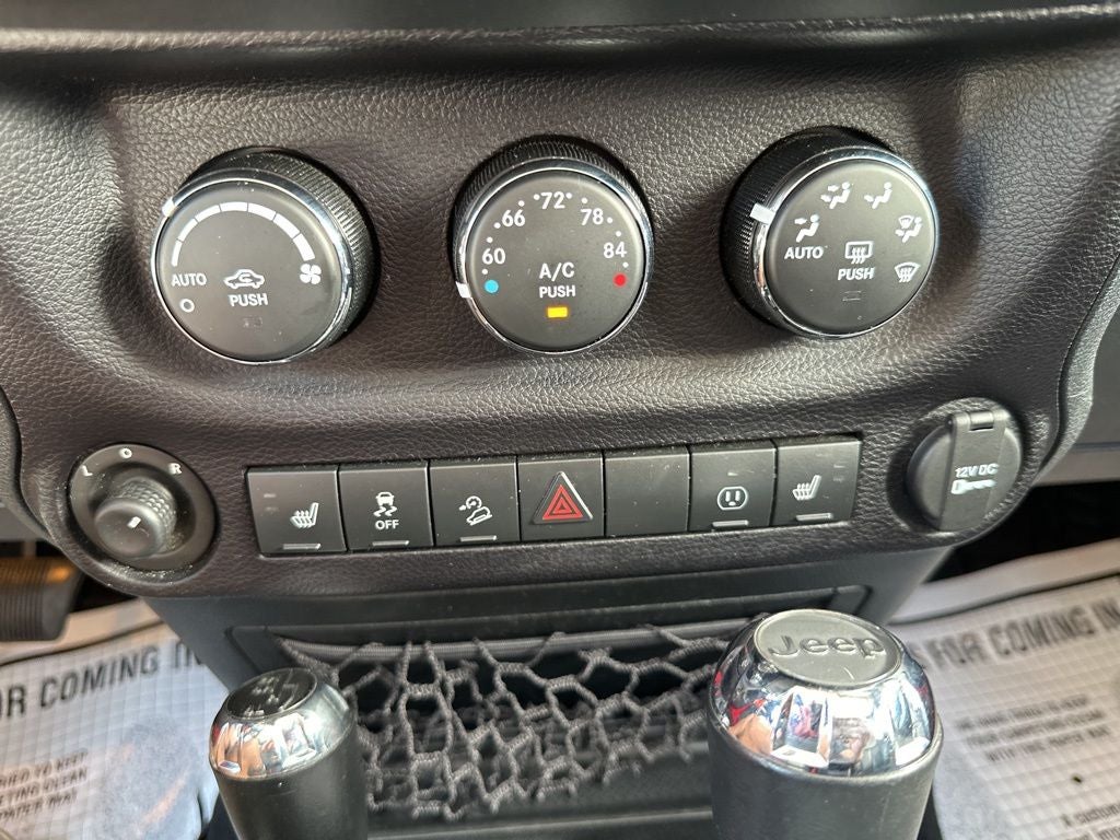 2016 Jeep Wrangler Unlimited Rubicon