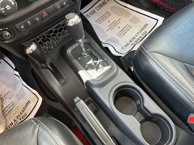 2016 Jeep Wrangler Unlimited Rubicon