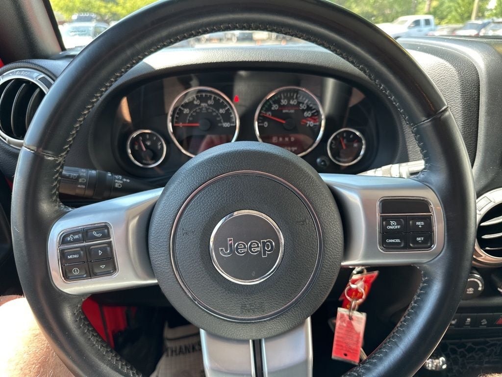 2016 Jeep Wrangler Unlimited Rubicon