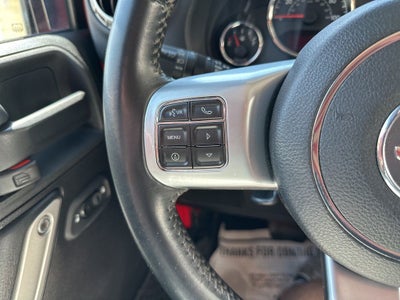2016 Jeep Wrangler Unlimited Rubicon