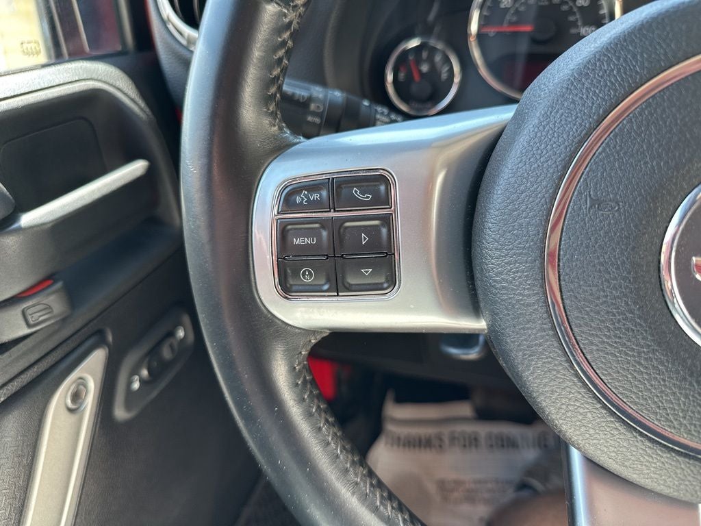 2016 Jeep Wrangler Unlimited Rubicon