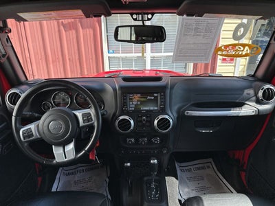 2016 Jeep Wrangler Unlimited Rubicon