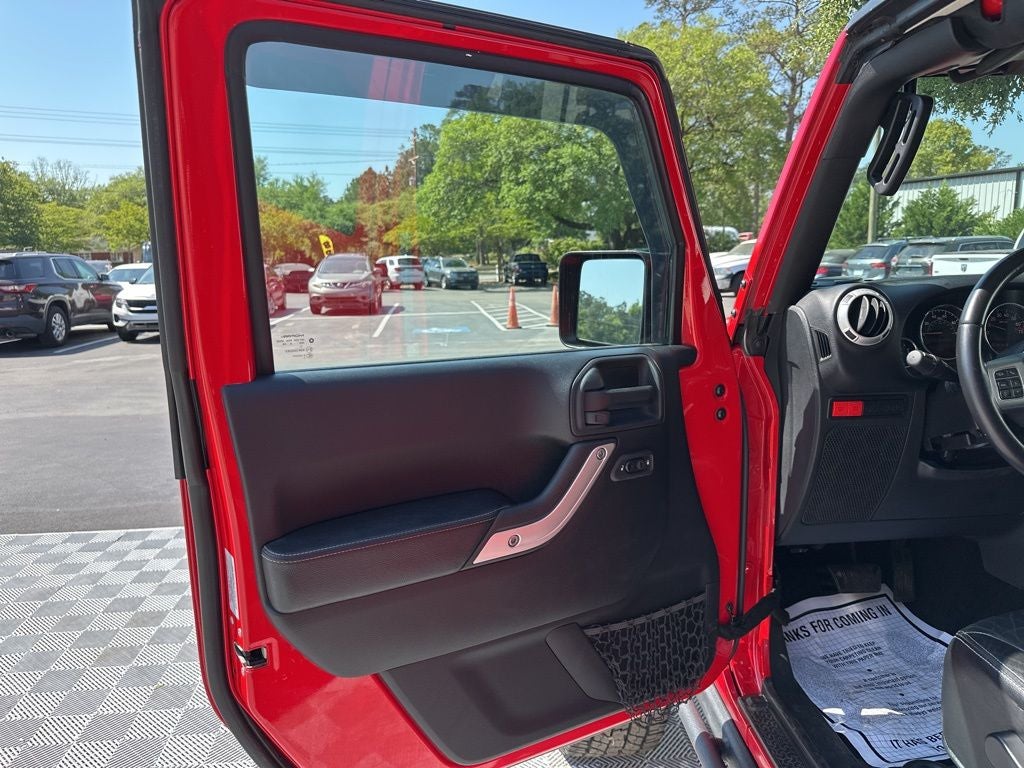 2016 Jeep Wrangler Unlimited Rubicon