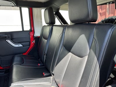 2016 Jeep Wrangler Unlimited Rubicon