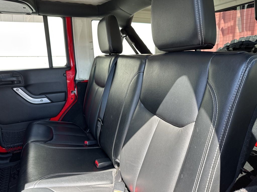 2016 Jeep Wrangler Unlimited Rubicon