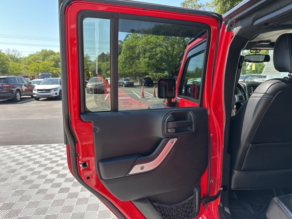 2016 Jeep Wrangler Unlimited Rubicon