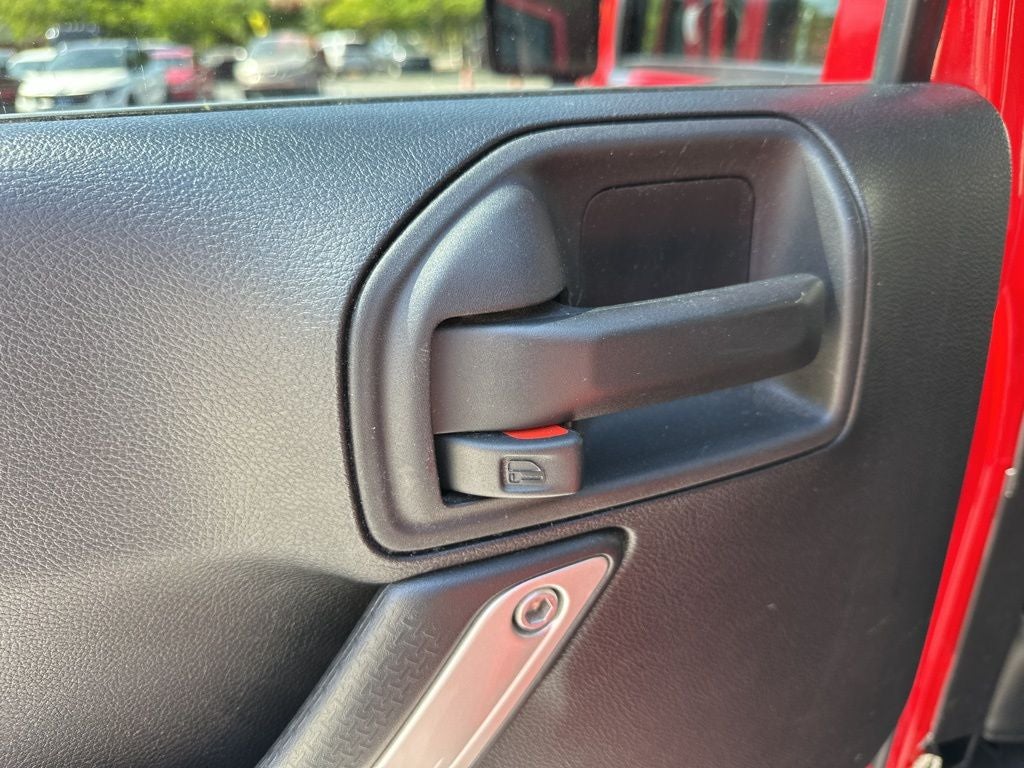 2016 Jeep Wrangler Unlimited Rubicon