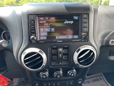 2016 Jeep Wrangler Unlimited Rubicon