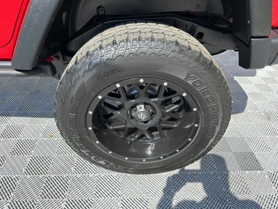 2016 Jeep Wrangler Unlimited Rubicon