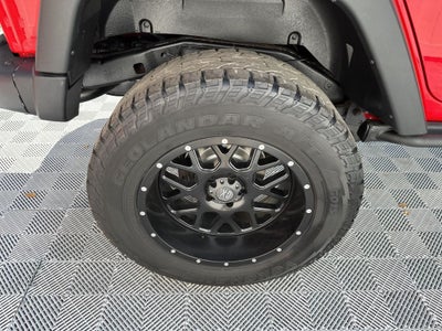 2016 Jeep Wrangler Unlimited Rubicon