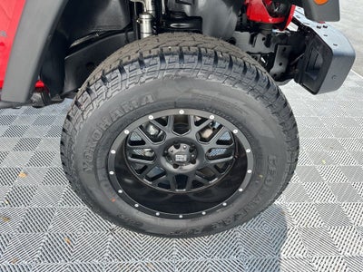 2016 Jeep Wrangler Unlimited Rubicon