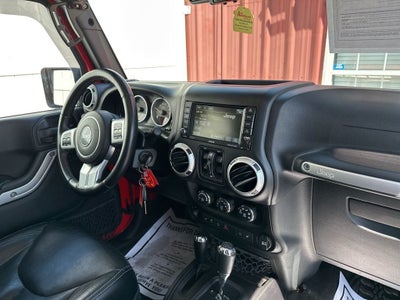 2016 Jeep Wrangler Unlimited Rubicon