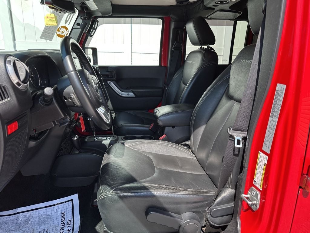 2016 Jeep Wrangler Unlimited Rubicon