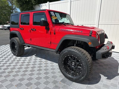 2016 Jeep Wrangler Unlimited Rubicon