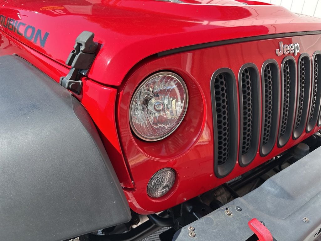 2016 Jeep Wrangler Unlimited Rubicon