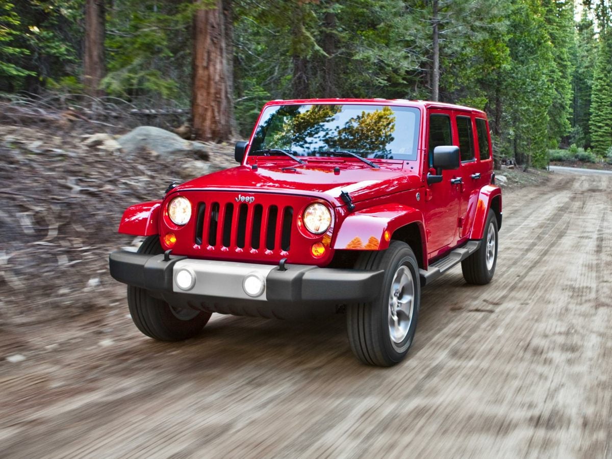 2016 Jeep Wrangler Unlimited Rubicon