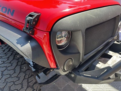 2016 Jeep Wrangler Unlimited Rubicon