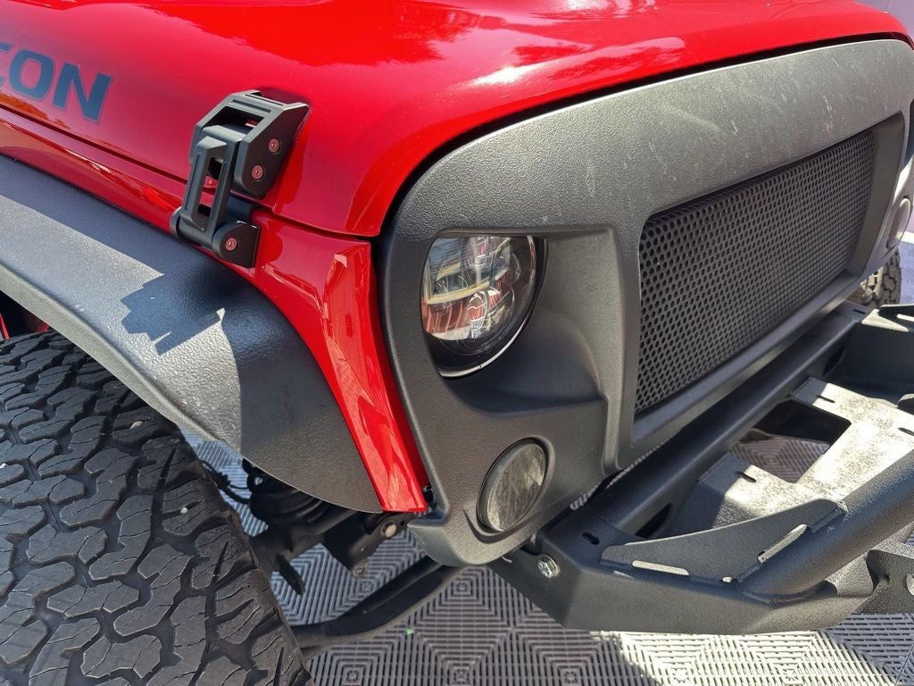 2016 Jeep Wrangler Unlimited Rubicon