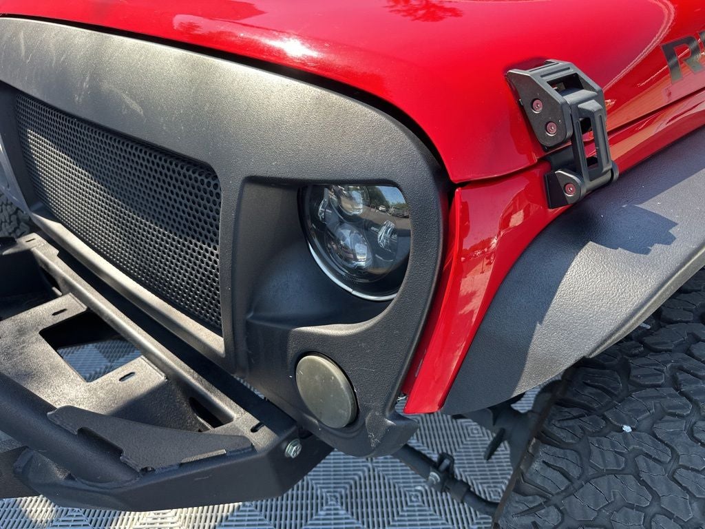 2016 Jeep Wrangler Unlimited Rubicon