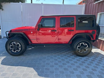 2016 Jeep Wrangler Unlimited Rubicon