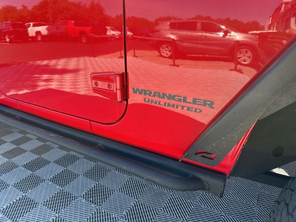 2016 Jeep Wrangler Unlimited Rubicon