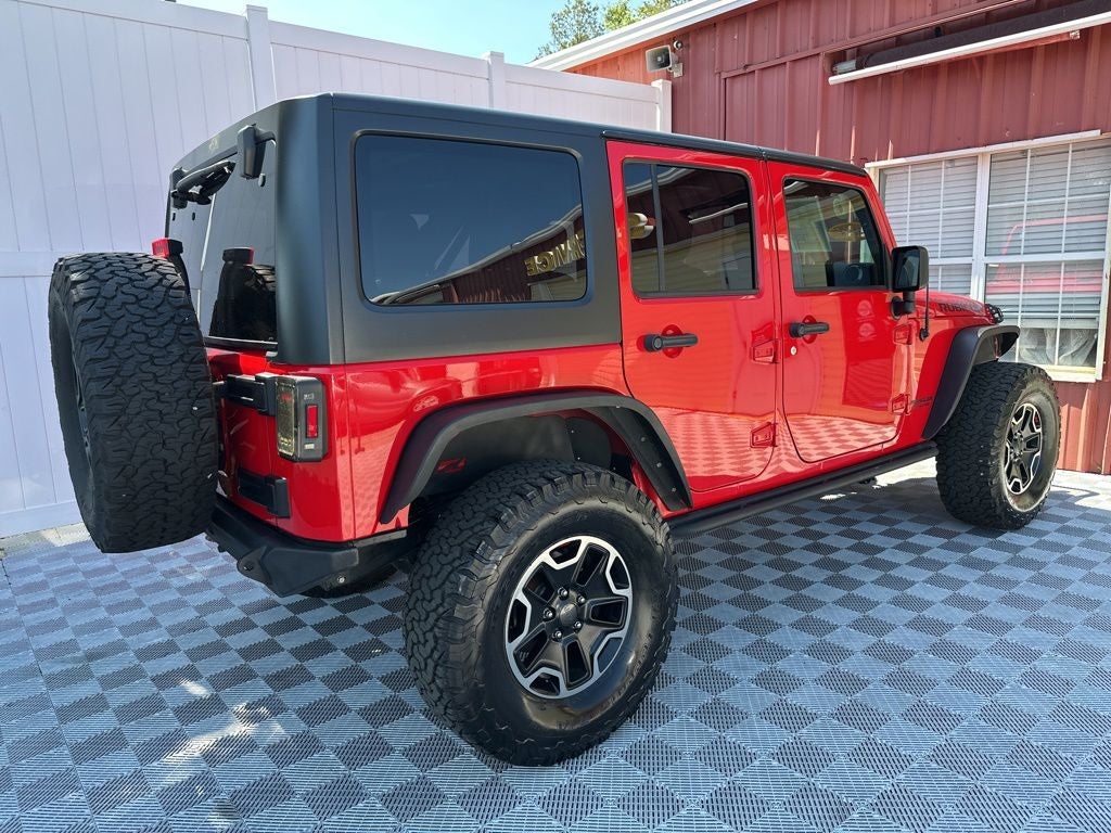 2016 Jeep Wrangler Unlimited Rubicon