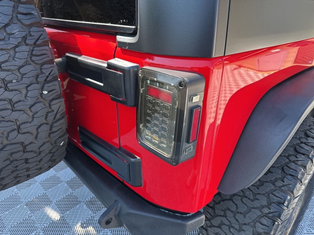 2016 Jeep Wrangler Unlimited Rubicon