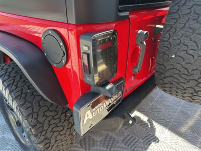 2016 Jeep Wrangler Unlimited Rubicon