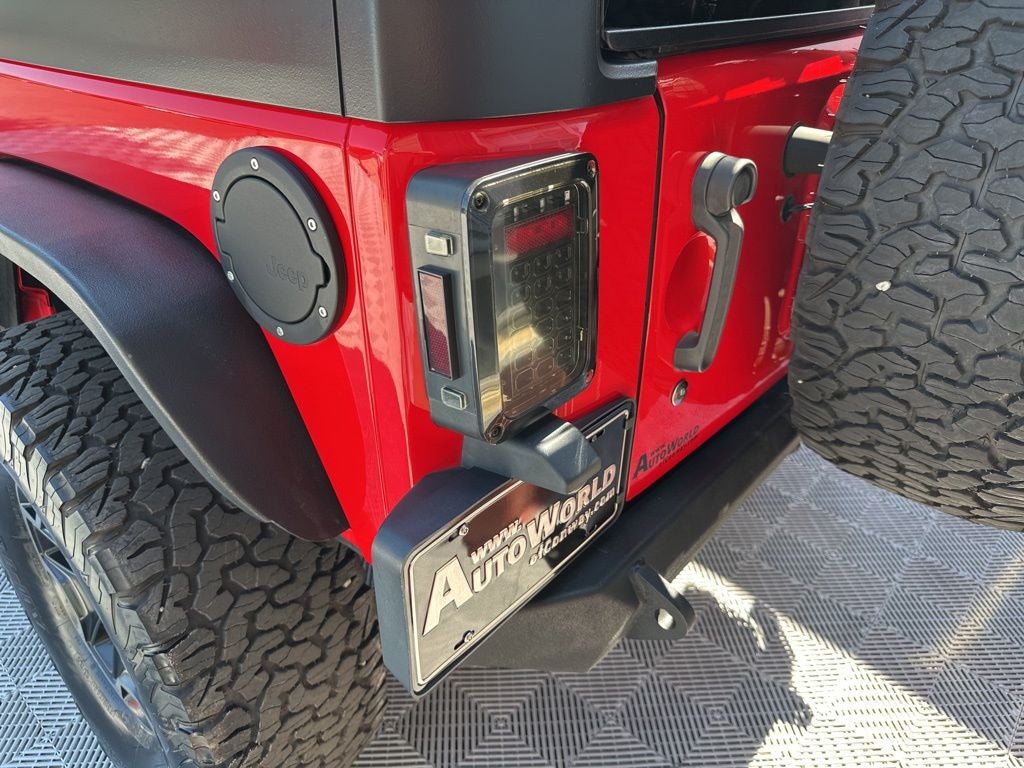 2016 Jeep Wrangler Unlimited Rubicon