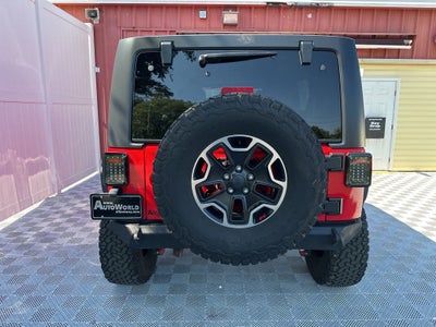 2016 Jeep Wrangler Unlimited Rubicon